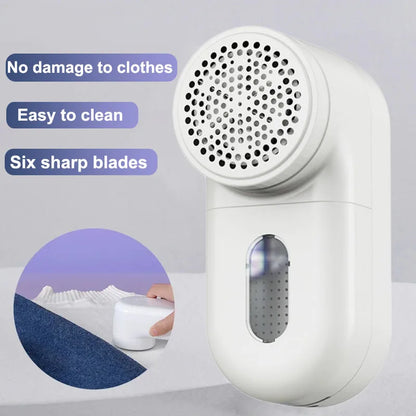 Portable Family Original Lint Remover Rechargable Cloth Fabric Shaver Fluff Pellet Remove Machine for Clothes Sweater