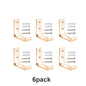 4-20Pcs Folding Coat Hooks Heavy Duty Aluminum Wall Mount Clothes Rack No Rust Invisible Wardrobe Towel Hanger Hook with Screws