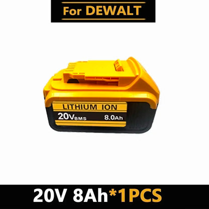 for DeWalt 18v 20V Lithium Ion Batteries 20V 12Ah DCB203 Li ion Battery Replacement DCB206 DCB205 DCB204 DCB200Power Tools