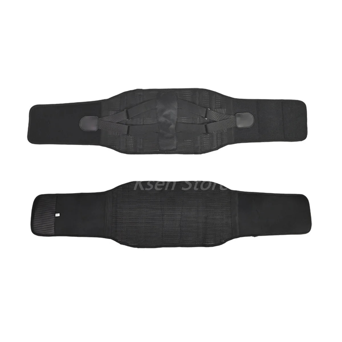 Waist Support with Ergonomice Curved Support Adjustable Breathable Lumbar Back Belt for Lower Back Pain Herniated Disc Sciatica
