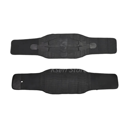 Waist Support with Ergonomice Curved Support Adjustable Breathable Lumbar Back Belt for Lower Back Pain Herniated Disc Sciatica