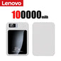 Lenovo Wireless Magnetic Power Bank 500000mAh 22.5w Super Fast Charging Portable External Battery Powerbank  For Iphone Samsung