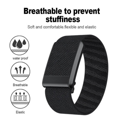 Loop Bands Nylon Fitness Band Breathable Portable Fitness Tracking Band Adjustable Sports Wristband for Whoop 4.0 Women Men