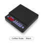 AliKisscafe Espresso Digital Scale With Timer Usb 3kg Electronic Precision Portable Barista Tool Kitchen Home Coffee Accessories