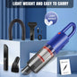 Car Wireless Vacuum Cleaner Strong Suction Handheld Wet Dry Auto Vacuum Home & Car Dual Use Mini Vacuum Cleaner Home Appliance