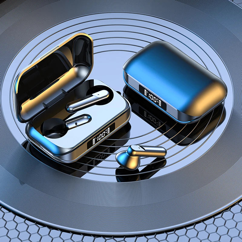 Soleeanre Earphone Wireless Headphones Stereo With Microphone Sport Earbuds Gaming Headset Supports all smartphone