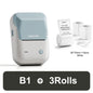 Niimbot B1 Label Maker 2inch Bluetooth Thermal Label Printer for Home Mailing Bakery Grocery Compatible with Phone Computer