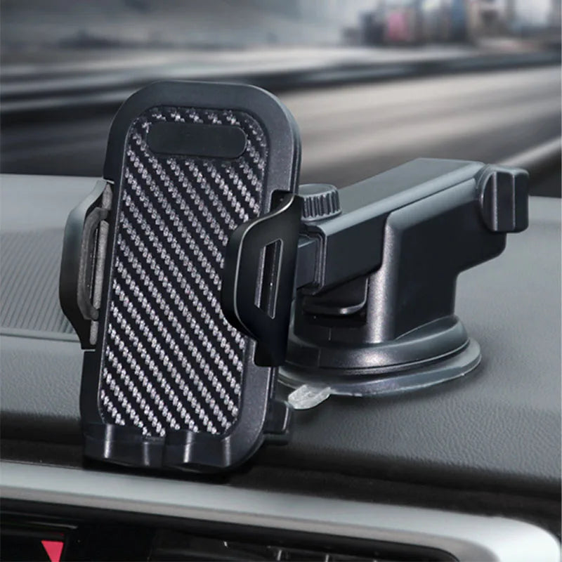 Sucker Car Phone Holder Mount Stand Suction Cup Smartphone Mobile Cell Support in Car Bracket For iPhone Xiaomi Huawei Samsung