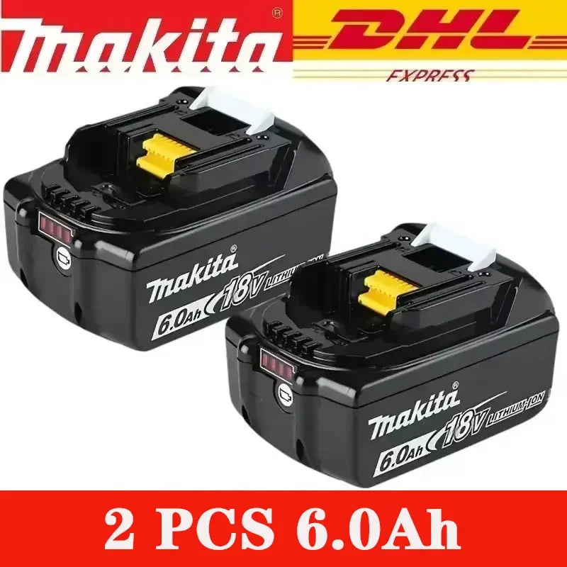 Makita 100%Original DDF487 Cordless Driver Drill 18V Brushless Electric Impact Screwdriver Rechargeable Power Tool