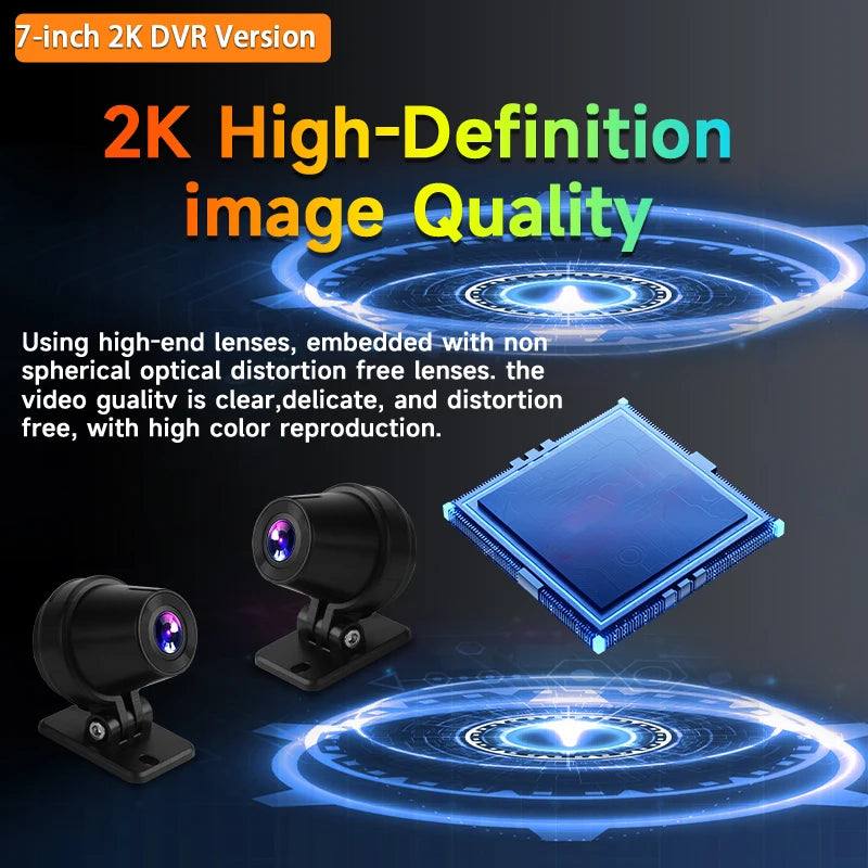 5/7 inch Carplay Motorcycle DVR Navigation GPS Wireless CarPlay Android Auto Airplay Display Screen Portable Moto Monitor IPX7