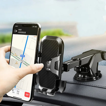 Sucker Car Phone Holder Mount Stand Suction Cup Smartphone Mobile Cell Support in Car Bracket For iPhone Xiaomi Huawei Samsung