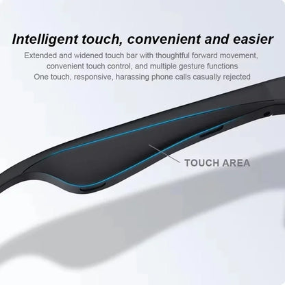 Lenovo 2026 New Smart Sunglasses AI Translation Bluetooth Conversation Recording Music Player Glasses for Women Men