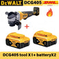 DEWALT DCG405 125mm flat head angle grinder bare machine tool cutting machine 18V lithium battery brushless tools