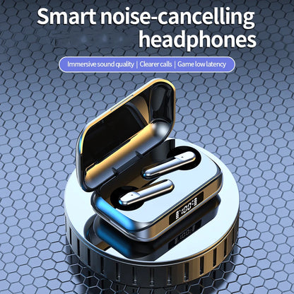 Soleeanre Earphone Wireless Headphones Stereo With Microphone Sport Earbuds Gaming Headset Supports all smartphone