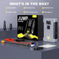 4-in-1 Jump Starter with Air Pump Starter Box Battery Pack with Digital Tire Inflator Car Battery Jump Starter