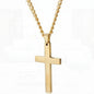 Religious Ornament European And American Personalized Cross Pendant Men's Necklace Women Necklace