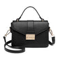Miss Lulu Crossbody Bag for Women, Small Women's Top-Handle Bags, Suede Handbags for Shopping Traveling