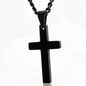 Religious Ornament European And American Personalized Cross Pendant Men's Necklace Women Necklace