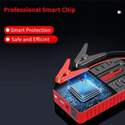 49800Mah Car Jump Starter Pack Booster Battery Charger Emergency Power Bank 12V