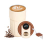 Stainless Steel Vacuum Insulated Travel Coffee Mug LED Temperature Display Insulated Mug with Lid 420ml