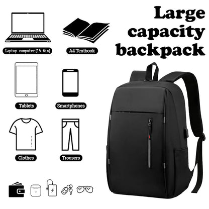 Waterproof Business Backpack Men USB School Backpacks 15.6 Inch Laptop Backpack Large Capacity Bagpacks for Men Back Pack Bags