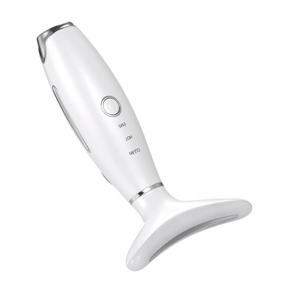 Neck Massager Led Photon Therapy Heating Neck Wrinkle Removal Machine Reduce Double Chin Skin Lifting Face Relaxation Tool