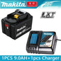 2026 Makita DDF487 10mm brushless 18V lithium-ion charging impact drill,high torque electric screwdriver Makita 18V Battery