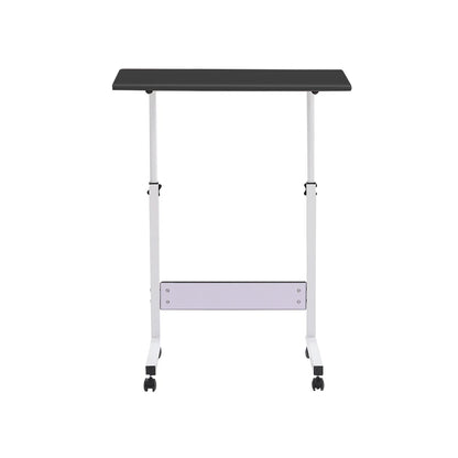 【Breeins】Height Adjustable Computer Standing Desk with Wheels
