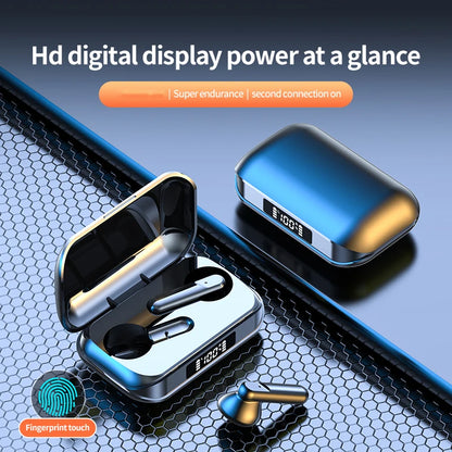 Soleeanre Earphone Wireless Headphones Stereo With Microphone Sport Earbuds Gaming Headset Supports all smartphone