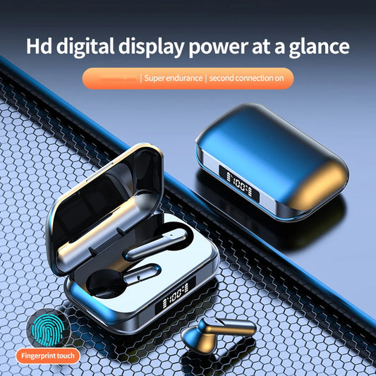 Soleeanre Earphone Wireless Headphones Stereo With Microphone Sport Earbuds Gaming Headset Supports all smartphone