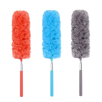 Adjustable Microfiber Dusting Brush Stretch Extend Feather Duster Dust Remover Dirt CLeaner Home Car Furniture Cleaning Tool