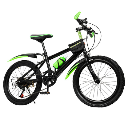 1.3-1.5m Children  20'' Mountain Bike Seat Adjustment Height 63-76cm Aluminum Alloy Mountain Bicycle