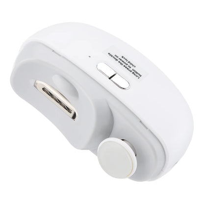 Electric Nail Clipper 2-in-1 Manicure Polishing Machine for Adult And Baby Fingernails - Automatic Trimmer And Cutter Grinder