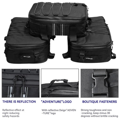 Motorcycle Luggage Bags Additional Bags for BMW GS 1200 LC Adventure 2013-2017 R1250GS R1200GS Adventure Top Pack