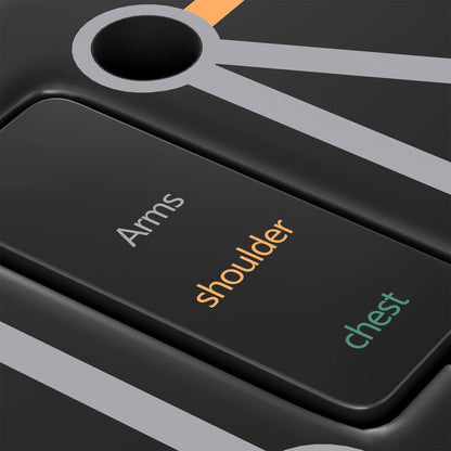 SPORTNOW Foldable Push Up Board, 11-in-1 Press Up Board, Portable Pushup Stand with Non-slip Pads for Arms