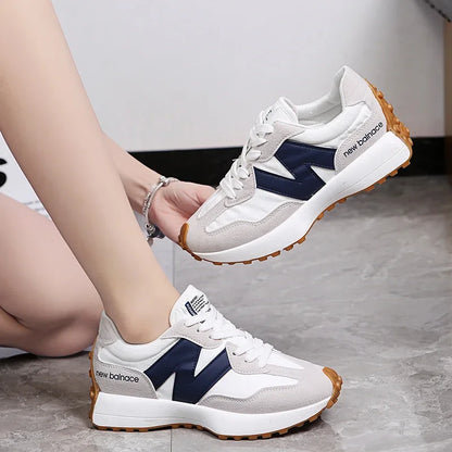Women Casual Shoes Fashion Breathable Walking Flat Shoes Sneakers Women 2025 Gym Vulcanized Shoes White Female Footwear