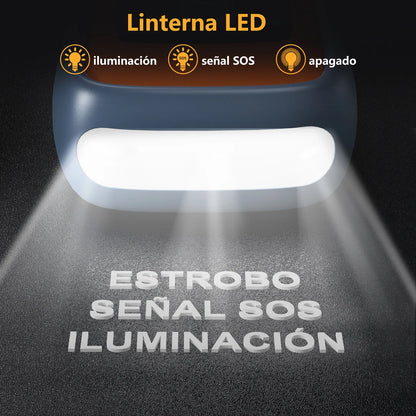 Car Jump Starter 6000A Peak 12V 26800mAh Automatic Portable Car Jump Starter Battery Pack with Smart Jumper Cable and LED Light