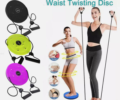 Waistwhisper - Body Shaping Waist Twisting Disc, Waist Whisper Exerciser UK