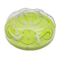 Interactive Cat Slow Feeder Puzzle Maze Toy, Anti-Choke Pet Treat Dispenser Bowl for Kitten Small Dog, Food Grade Interactive Fe