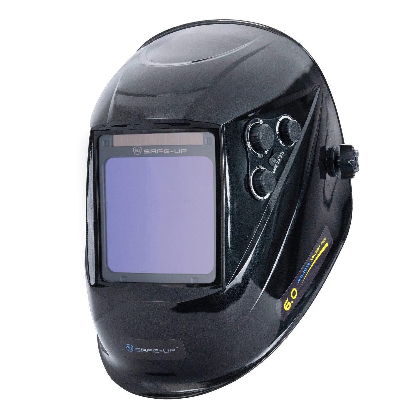 Welding Mask 1/1/1/1 Auto Darkening Welding Helmet 100x97mm Large View TRUE Color 4 Sensors for MIG MAG MMA Welder Machine