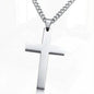 Religious Ornament European And American Personalized Cross Pendant Men's Necklace Women Necklace