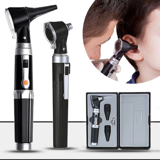 Otoscope - Ear Scope with Light, Ear Infection Detector,Perfect for Nursing & Medical Students for Kids and Adults & Pets
