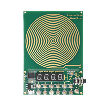 Adjustable 0.1Hz-100000Hz 7.83HZ Schumann Resonance Ultra-low Frequency Pulse Wave Generator Audio Resonator DC 5V