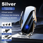 New Upgrade Car Magneti Mobile Phone Holder 15W Wireless Charging Portable Cellphone Bracket Stand In Auto Interior Accessories