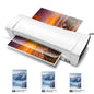 Laminating machine, A4 A5 A6 laminating machine Hot & Cold Laminator fast preheating No Bubbles for School & Home