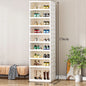 【Lifeideas】3-Tier Foldable Storage Rack Shoes Organizer with Doors