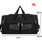 Luggage Travel Bag Gym Fitness Handbags for Women Men Outdoor Sports Shoulder Large Storage Duffel Training Long Distance Bag