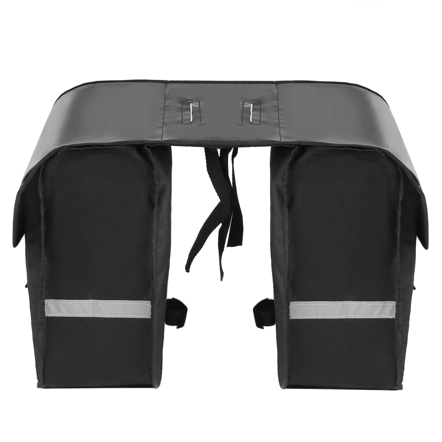 New 28L Bike Trunk Bag Water Resistant Bicycle Rear Seat Carrier Bag Rack Trunk Bags Bike Pannier Bicycle Traveling Bag