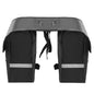 New 28L Bike Trunk Bag Water Resistant Bicycle Rear Seat Carrier Bag Rack Trunk Bags Bike Pannier Bicycle Traveling Bag