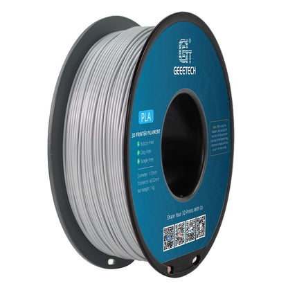 Geeetech Standard PLA Filament 1kg 1.75mm 3D Printer Plastic Material, Accuracy 0.03mm,Fit Most FDM Printer